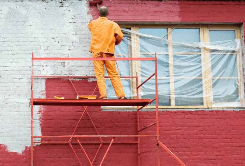 alpha painting construction exterior